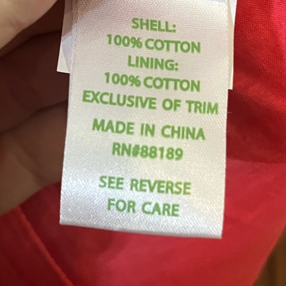 Lilly Pulitzer NWOT women's hot pink Annabelle honeycomb tank top size 6 - Picture 5 of 7